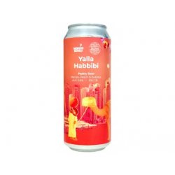 Magic Road - 18°Yalla Habbibi  500ml can 5,6% alc. - Beer Butik