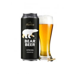 Harboes Bryggeri Bjørne Bryg Luxusøl / Bear Beer Strong Lager 7.7%
