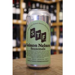 SIMPLE THINGS FERMENTATIONS SAISON NELSON - Cork & Cask