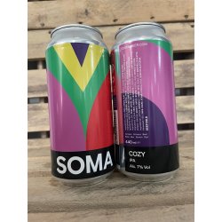 SOMA Beer Cozy