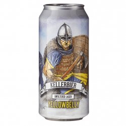 YellowBelly - Kellerbier Unfiltered Helles 440ml Can 4.3% ABV - Can Cartel