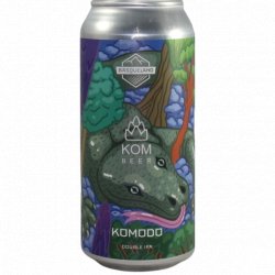 Basqueland Brewing Komodo - Dokter Bier