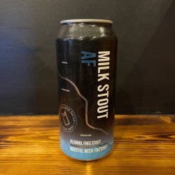 Bristol Beer Factory Milk Stout AF