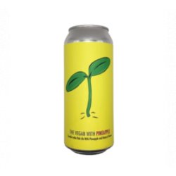 Fidens Brewing The Vegan With Pineapple 473ml - Hellobier