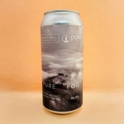 Burnt Mill Brewery. Pure Fog [NE IPA] - Alpha Bottle Shop & Tap