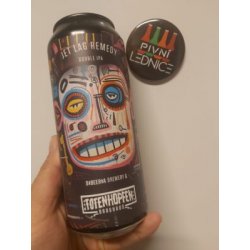 SibeeriaTotenhopfen Jet Lag Remedy 8,2% 0,5l - Pivní lednice