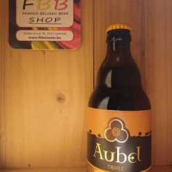 Aubel tripel - Famous Belgian Beer