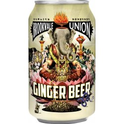 Brookvale Union Ginger Beer 30 Pack Cans 330ml - BoozeBud