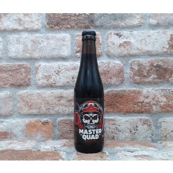 De Meester Master Quad Quadrupel - 33 CL - House of Beers Uden