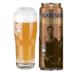 Karlsbrau Kellerbier 5.2% – Lon 500ml – Thùng 24 Lon - BIA NHẬP ĐÀ NẴNG