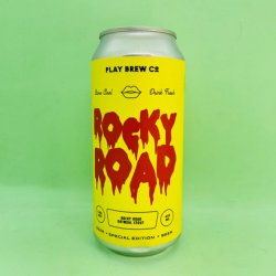 Play Brew Co. Rocky Road Oatmeal Stout [Oatmeal Stout] - Alpha Bottle Shop & Tap