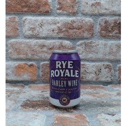 Brouwerij Kees Rye Royale - 33 CL - Gerijptebieren.nl