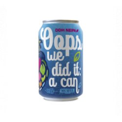 Muifel Oops We Did It A Can 33cl - Hellobier