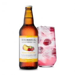 Rekorderlig Mango & Raspberry  3.4%  500ml x 15 - Love Beer