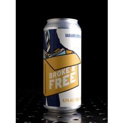 Badlands  Broke And Free  IPA  6,5% - Quaff Webshop