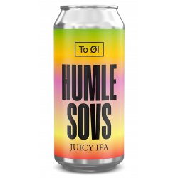 To Øl Humle Sovs