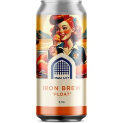 Vault City Iron Brew Float Sour   - Quality Drops Craft Beer