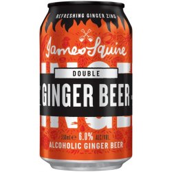 James Squire Double Ginger Beer 6% 330ml - BoozeBud