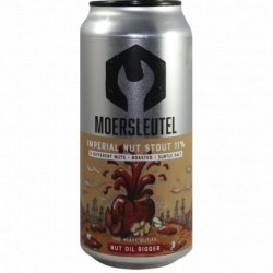 Moersleutel Craft Brewery Nut Oil Rigger - Dokter Bier