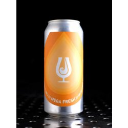 Juicy Brewing Co  Mega Fresh  Apricot Banana Strawberry  Smoothie Sour  5% - Quaff Webshop