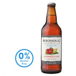 Rekorderlig Strawberry & Lime 0%  0.0%  500ml x 15 - Love Beer