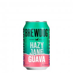 BrewDog Hazy Jane Guava