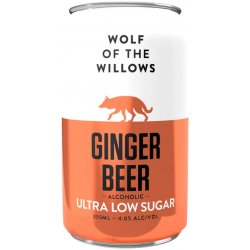 Wolf Of The Willows Ginger Beer 355ml - BoozeBud