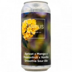 Ārpus Brewing Co.  Apricot x Mango x Passionfruit x Vanilla Smoothie Sour Ale - Rebel Beer Cans