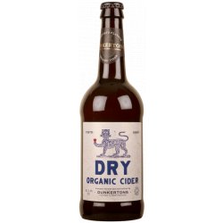 Dunkertons Organic Dry Cider - Vintage Roots