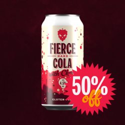 FIERCE COLA WITH CHERRY - Fierce Beer