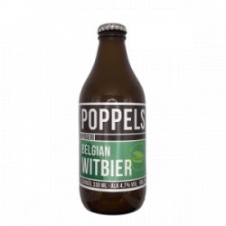 Poppels Bryggeri  Belgian Witbier - De Biersalon