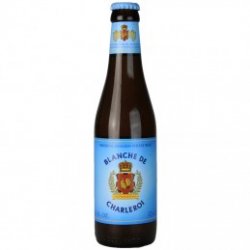 Blanche de Charleroi 33 cl  - achatvente de bières belges : Brasse... - Bières du Nord