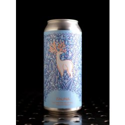 Hudson Valley  Fauna  Sour IPA Kiwi Citron vert Hibiscus  6% - Quaff Webshop