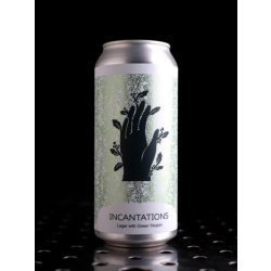 Hudson Valley  Incantations  Pale Lager Green Yaupon Tea  5% - Quaff Webshop