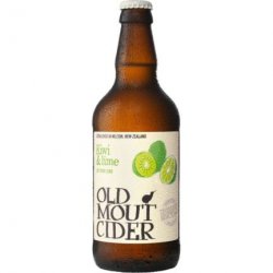 Old Mout Kiwi & Lime  4.0%  500ml x 12 - Love Beer