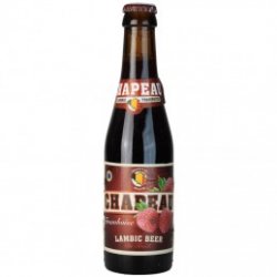 Chapeau Framboise 25 cl  - achatvente de bières belges : Brasserie... - Bières du Nord