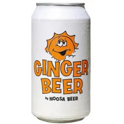 Noosa Beer Co Noosa Ginger Beer 375ml - BoozeBud