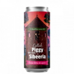 Piggy Brewing Collab Sibeeria - ØL2GO