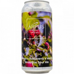 Ārpus Brewing Co.  Mango x Raspberry x Vanilla Smoothie Sour Ale - Rebel Beer Cans