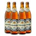 Pack 4 Weihenstephaner Hefe Weiss 500ml 
