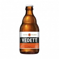 Vedett Extra Pilsner 330ml - The Beer Cellar
