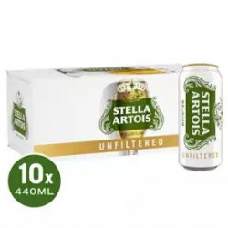 Stella Artois Stella Artois Unfiltered