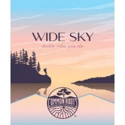 Wide Sky  Common Roots Brewery - Craft Beer Dealer