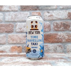 Brew York Time Travelling Taxi Ale - 44 CL - House of Beers Uden