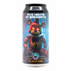 Game Over Brewing Co. Five Nights At Brewery’s
