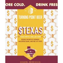 $Texas  Turning Point Brewing - Craft Beer Dealer