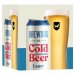 Brewdog Cold Beer 4 Pack 3.4% 