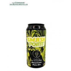 Les Intenables - Smash Point - 44cl Can - La Compagnie des Bonnes Bouteilles