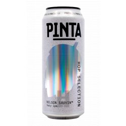 PINTA Hop Selection: Nelson Sauvin