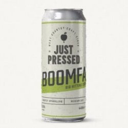 Just Pressed  Boomfa - Bath Road Beers